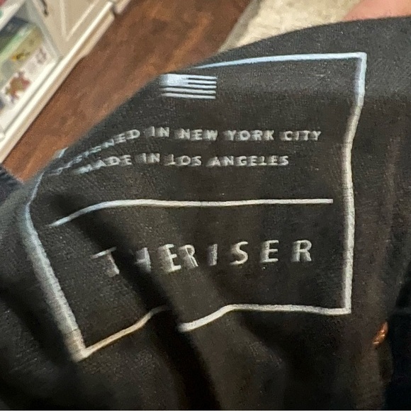 3/$30 🍂 AYR The Riser Dark Wash Raw Hem Jeans - Picture 10 of 12